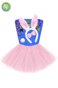 SET CONIGLIETTA ROSA 